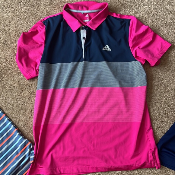 Adidas Golf Polo Bundle - Picture 3 of 4